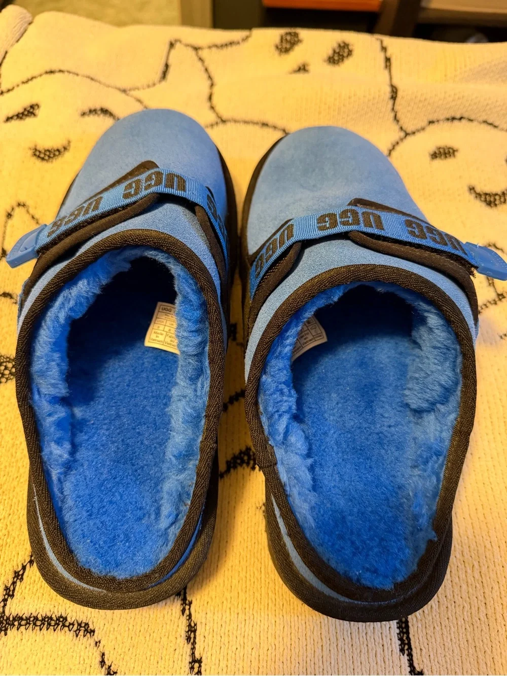 Men’s UGG dune slip on
